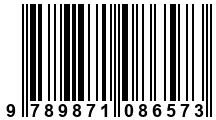 Código de Barras de '.9789871086573.'