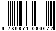 Código de Barras de '.9789871086672.'