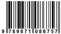Código de Barras de '.9789871086757.'