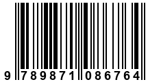 Código de Barras de '.9789871086764.'