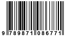 Código de Barras de '.9789871086771.'
