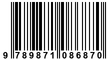 Código de Barras de '.9789871086870.'