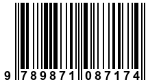 Código de Barras de '.9789871087174.'