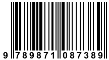 Código de Barras de '.9789871087389.'
