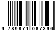 Código de Barras de '.9789871087396.'