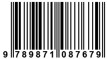 Código de Barras de '.9789871087679.'