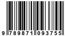 Código de Barras de '.9789871093755.'