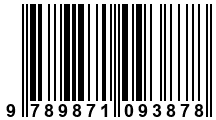Código de Barras de '.9789871093878.'