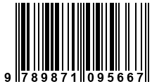 Código de Barras de '.9789871095667.'