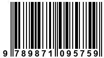 Código de Barras de '.9789871095759.'