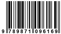 Código de Barras de '.9789871096169.'