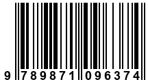 Código de Barras de '.9789871096374.'