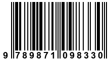 Código de Barras de '.9789871098330.'