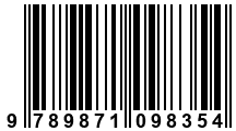 Código de Barras de '.9789871098354.'