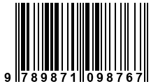 Código de Barras de '.9789871098767.'