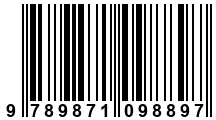 Código de Barras de '.9789871098897.'