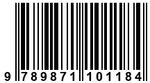Código de Barras de '.9789871101184.'