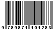 Código de Barras de '.9789871101283.'