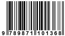 Código de Barras de '.9789871101368.'