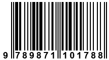 Código de Barras de '.9789871101788.'