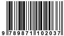 Código de Barras de '.9789871102037.'
