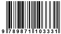 Código de Barras de '.9789871103331.'