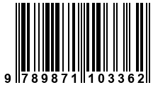 Código de Barras de '.9789871103362.'