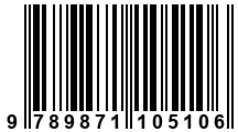 Código de Barras de '.9789871105106.'