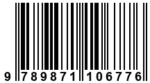 Código de Barras de '.9789871106776.'