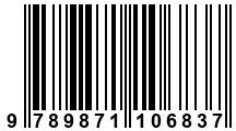 Código de Barras de '.9789871106837.'