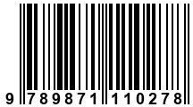 Código de Barras de '.9789871110278.'