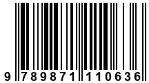 Código de Barras de '.9789871110636.'
