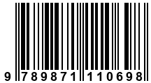 Código de Barras de '.9789871110698.'