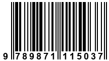 Código de Barras de '.9789871115037.'