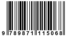 Código de Barras de '.9789871115068.'