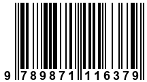 Código de Barras de '.9789871116379.'