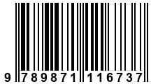 Código de Barras de '.9789871116737.'