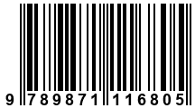 Código de Barras de '.9789871116805.'