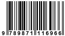 Código de Barras de '.9789871116966.'