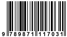 Código de Barras de '.9789871117031.'