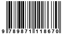 Código de Barras de '.9789871118670.'