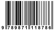 Código de Barras de '.9789871118786.'