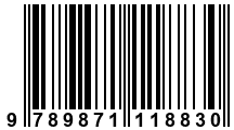 Código de Barras de '.9789871118830.'