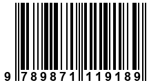 Código de Barras de '.9789871119189.'