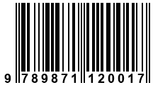 Código de Barras de '.9789871120017.'