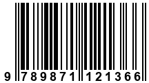 Código de Barras de '.9789871121366.'