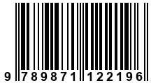 Código de Barras de '.9789871122196.'