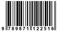 Código de Barras de '.9789871122516.'