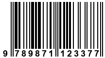 Código de Barras de '.9789871123377.'
