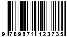 Código de Barras de '.9789871123735.'